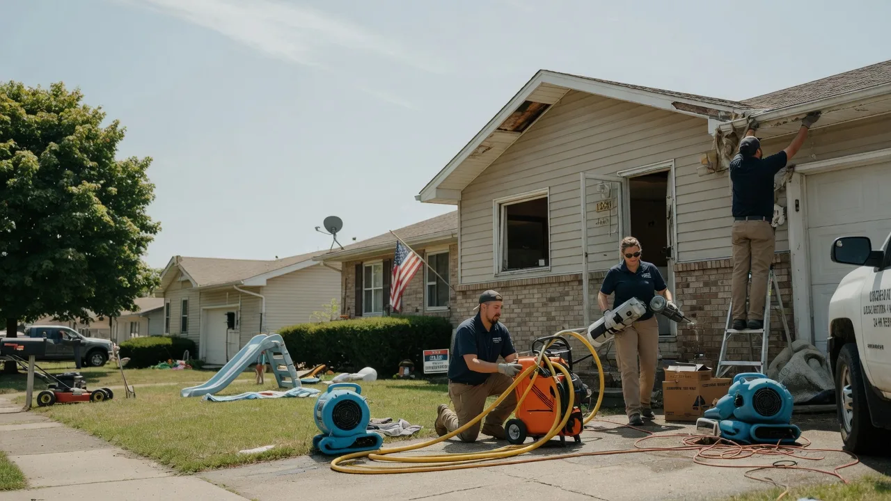 Water Damage Restoration in Gause, TX near me
